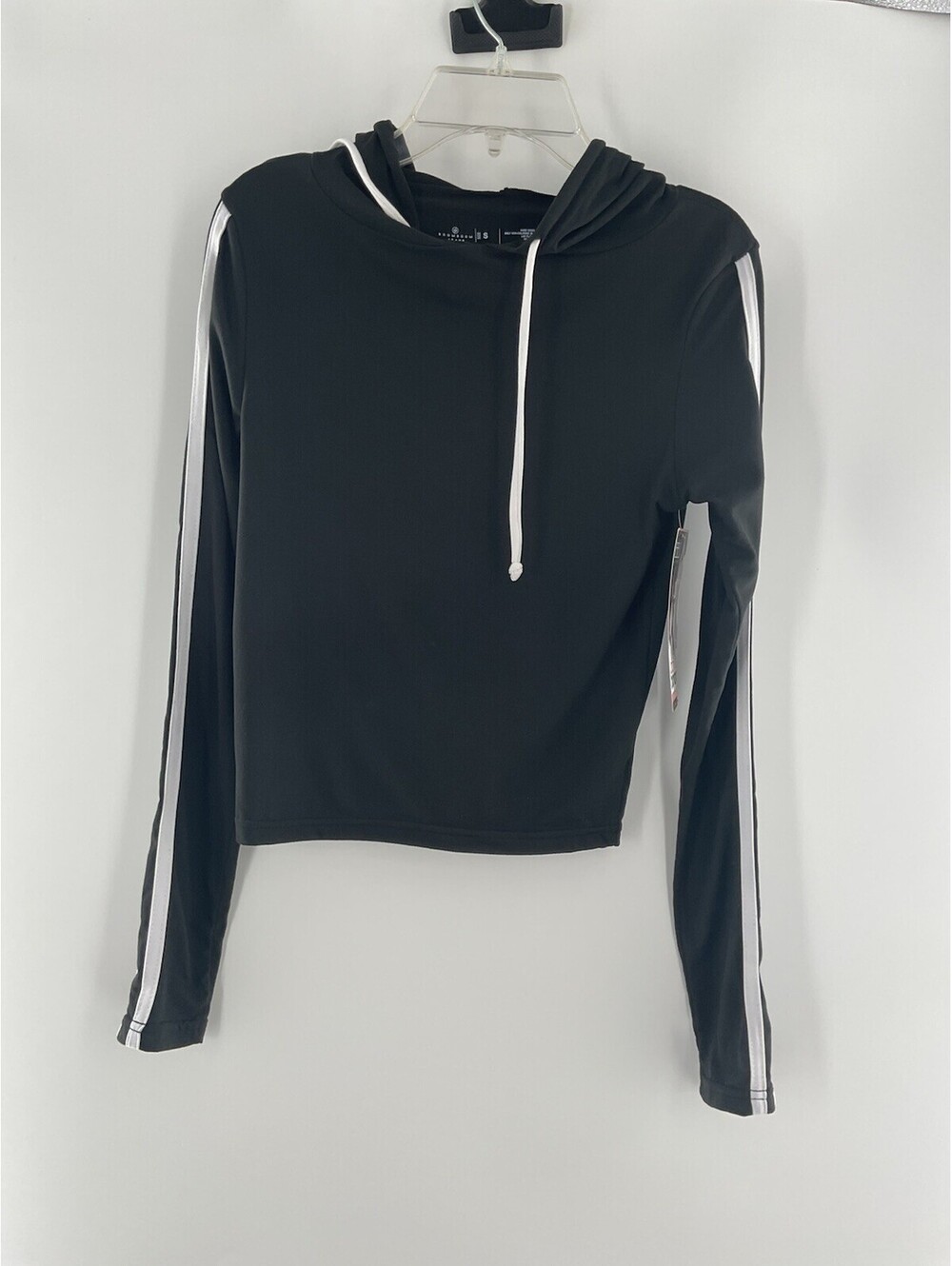 BBJ Los Angeles women’s cropped top size small NWT black 093